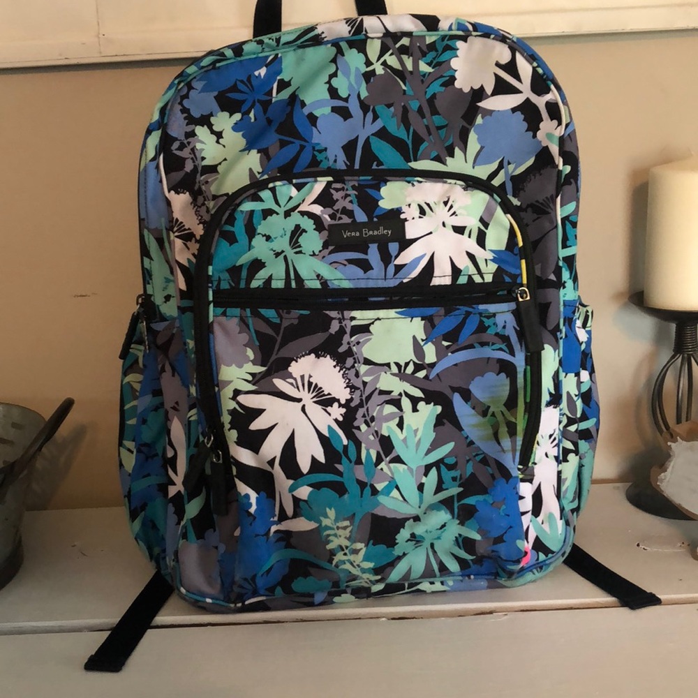 Vera Bradley bookbag